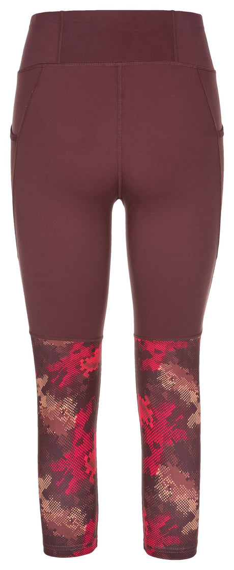 Leggings fitness 3/4 da donna Kilpi SOLAS-W