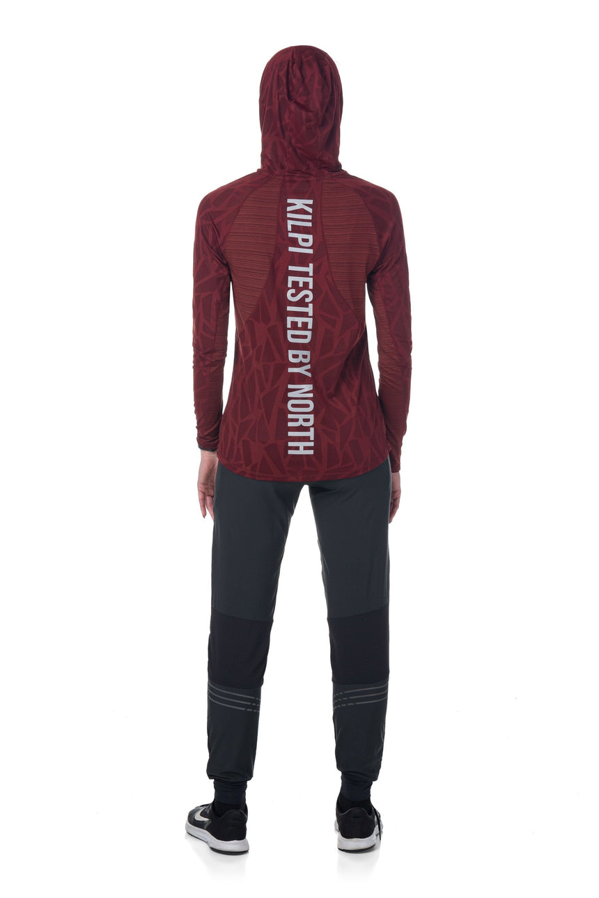 Women's functional hoodie Kilpi AILEEN-W