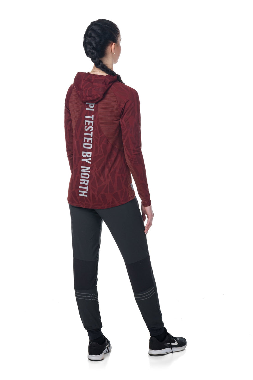 Women's functional hoodie Kilpi AILEEN-W