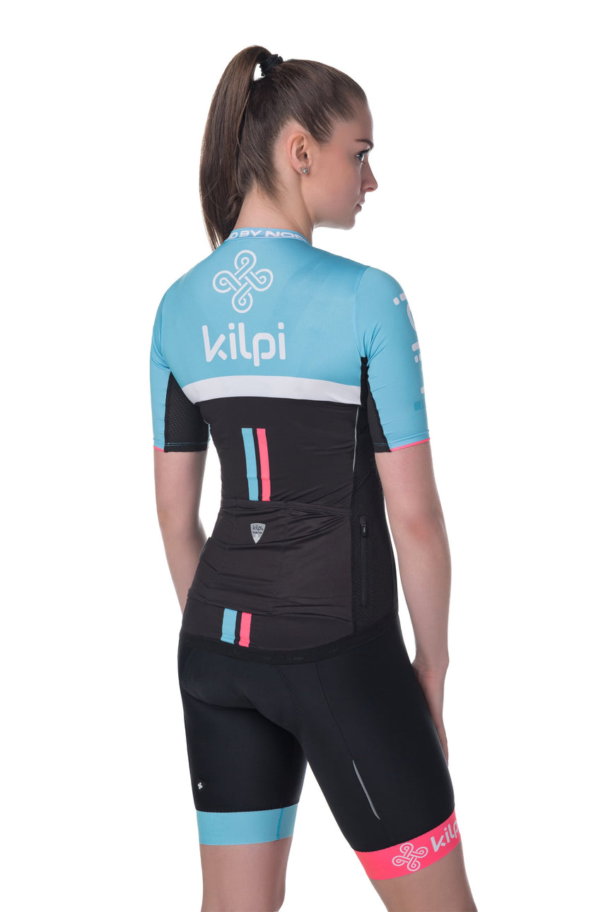 Women's team cycling jersey Kilpi CORRIDOR-W