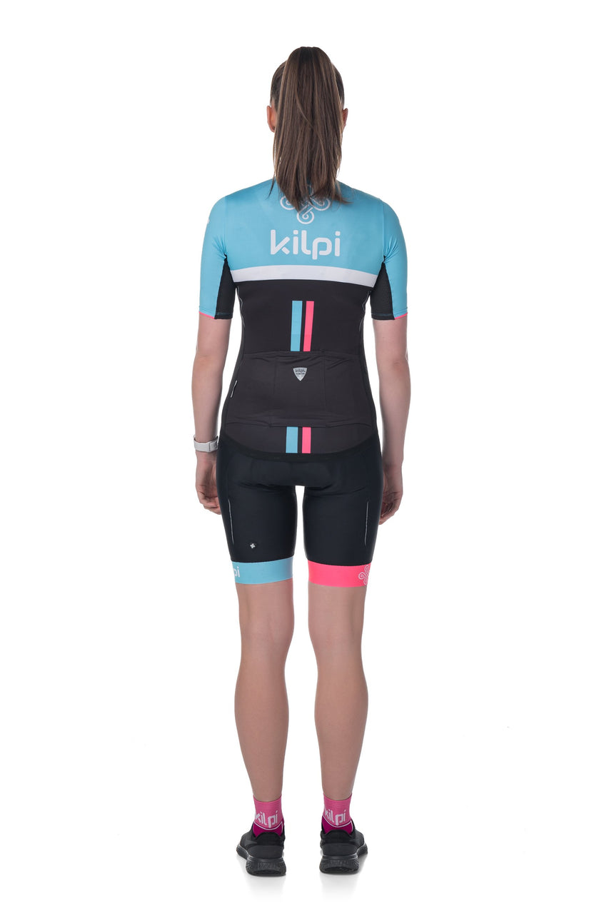 Women's team cycling jersey Kilpi CORRIDOR-W