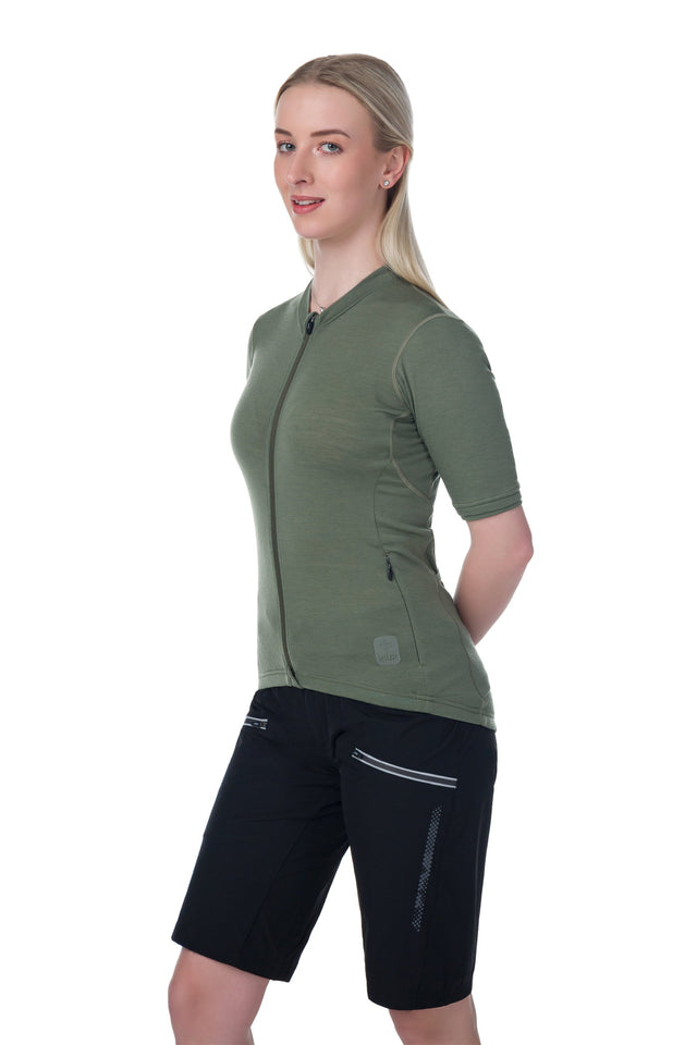 Women's cycling jersey Kilpi MEARIL-W