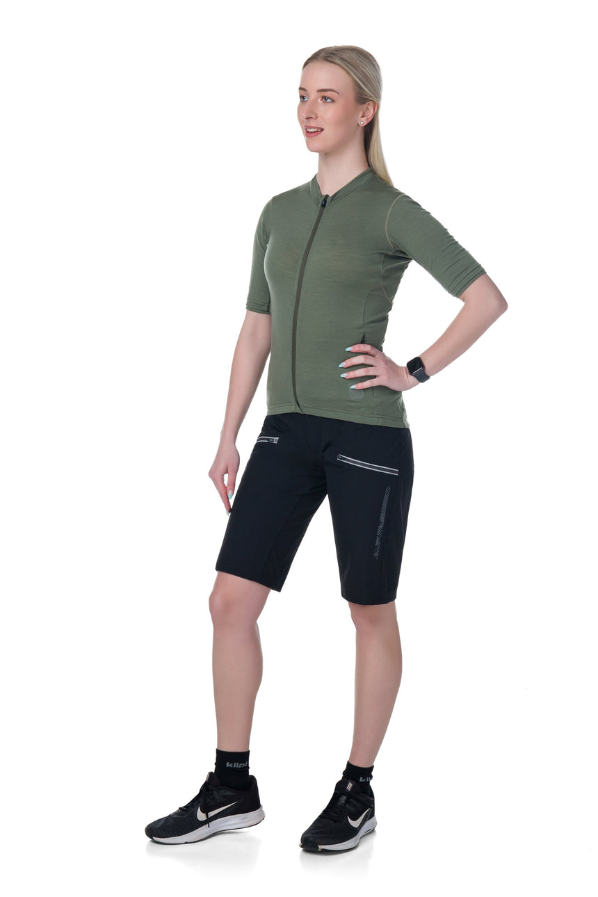 Women's cycling jersey Kilpi MEARIL-W