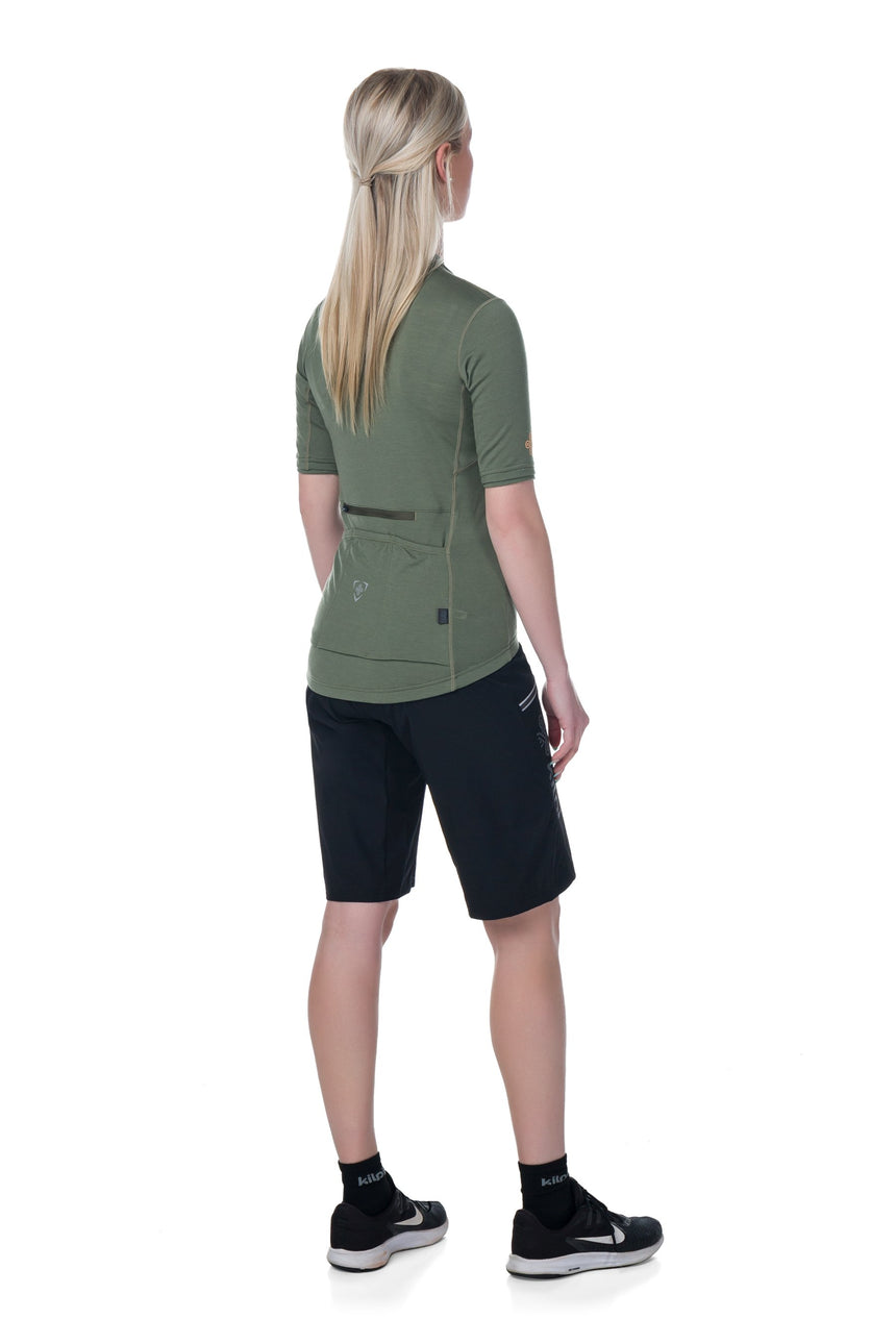 Women's cycling jersey Kilpi MEARIL-W