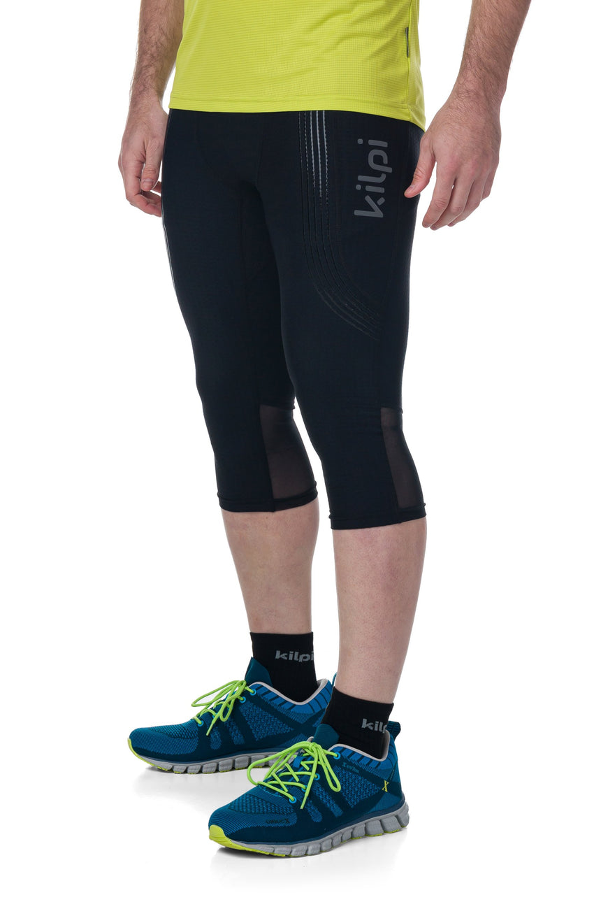 Men's running 3/4 leggings Kilpi TERRY-M