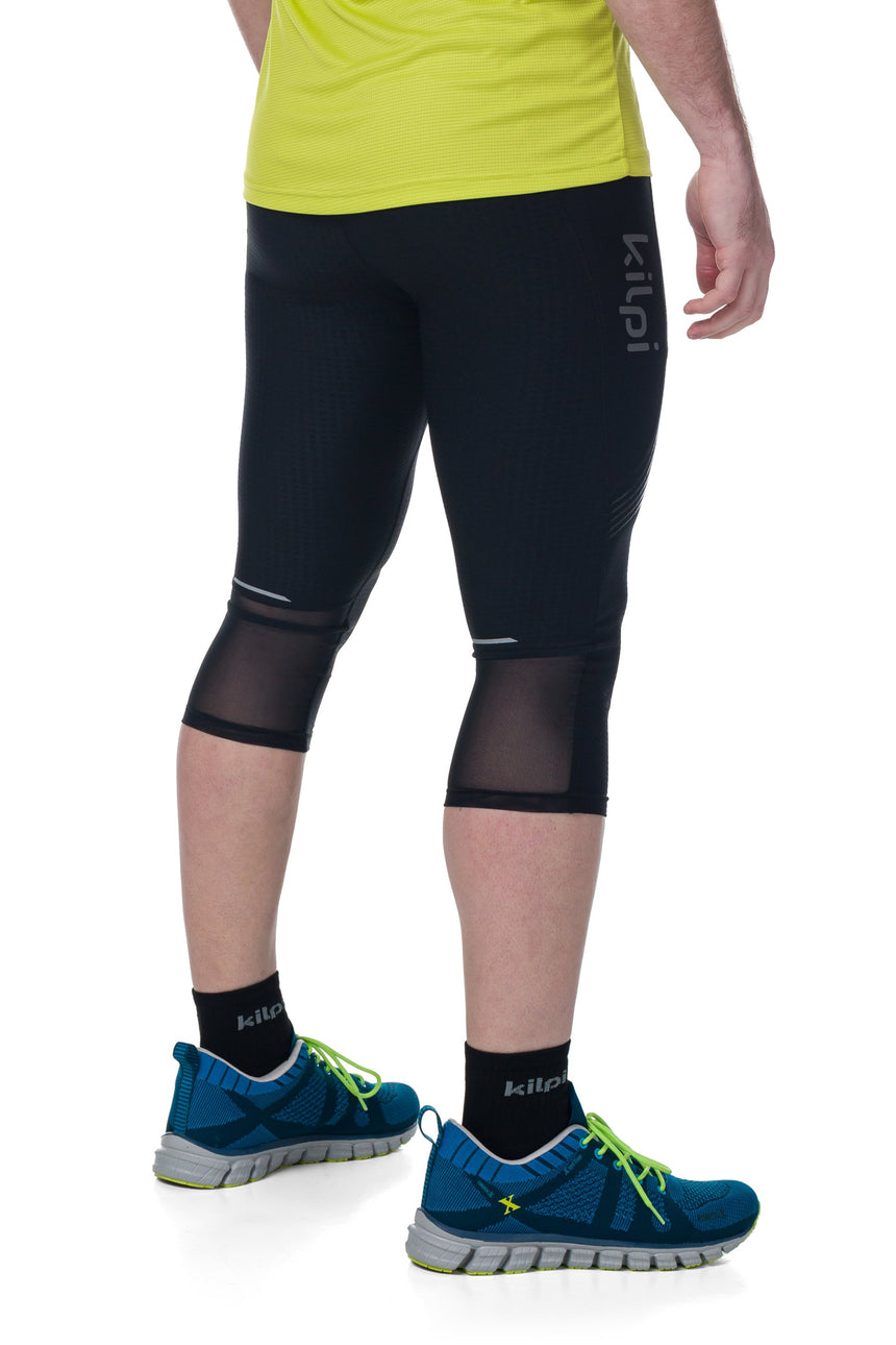 Men's running 3/4 leggings Kilpi TERRY-M