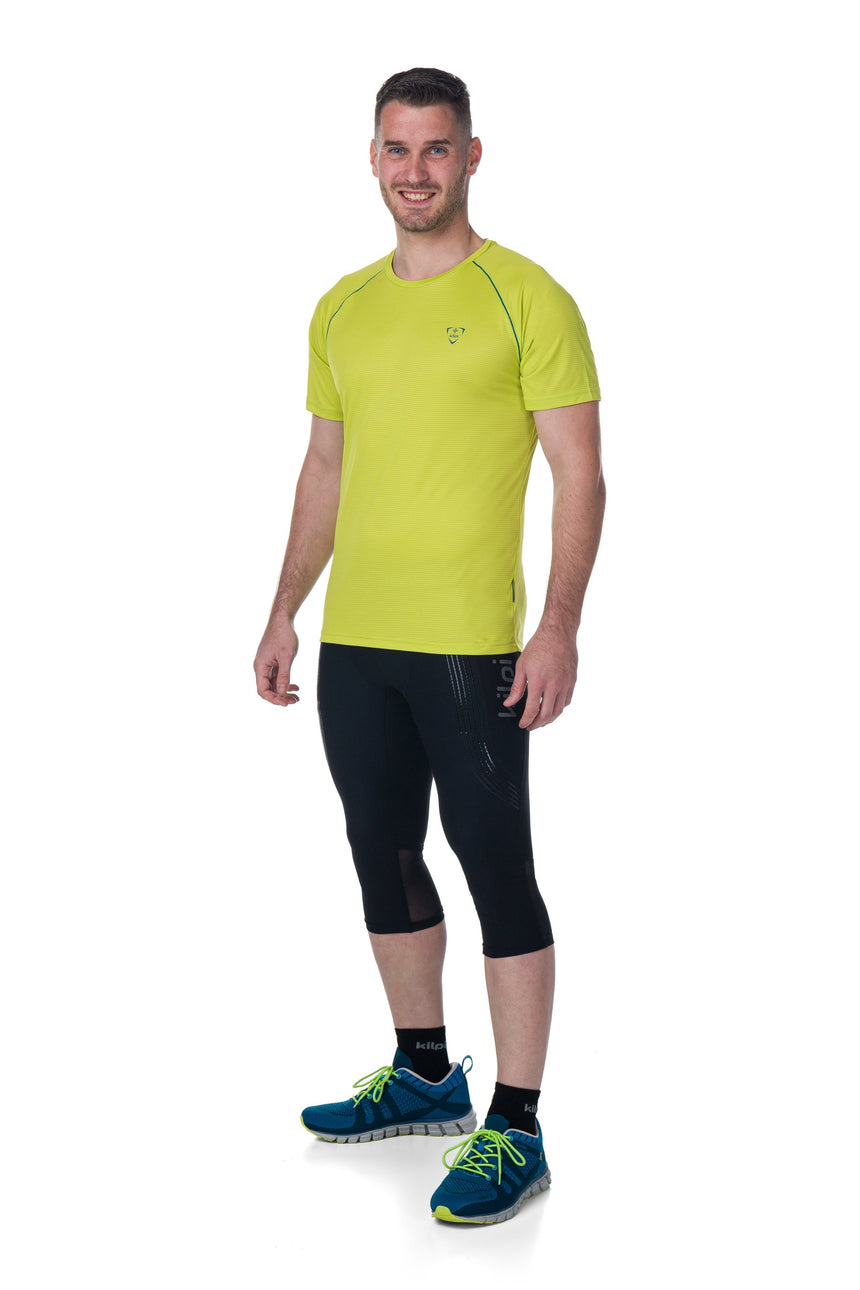 Men's running 3/4 leggings Kilpi TERRY-M