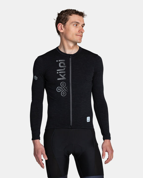 Men's cycling merino jersey Kilpi SONET-M