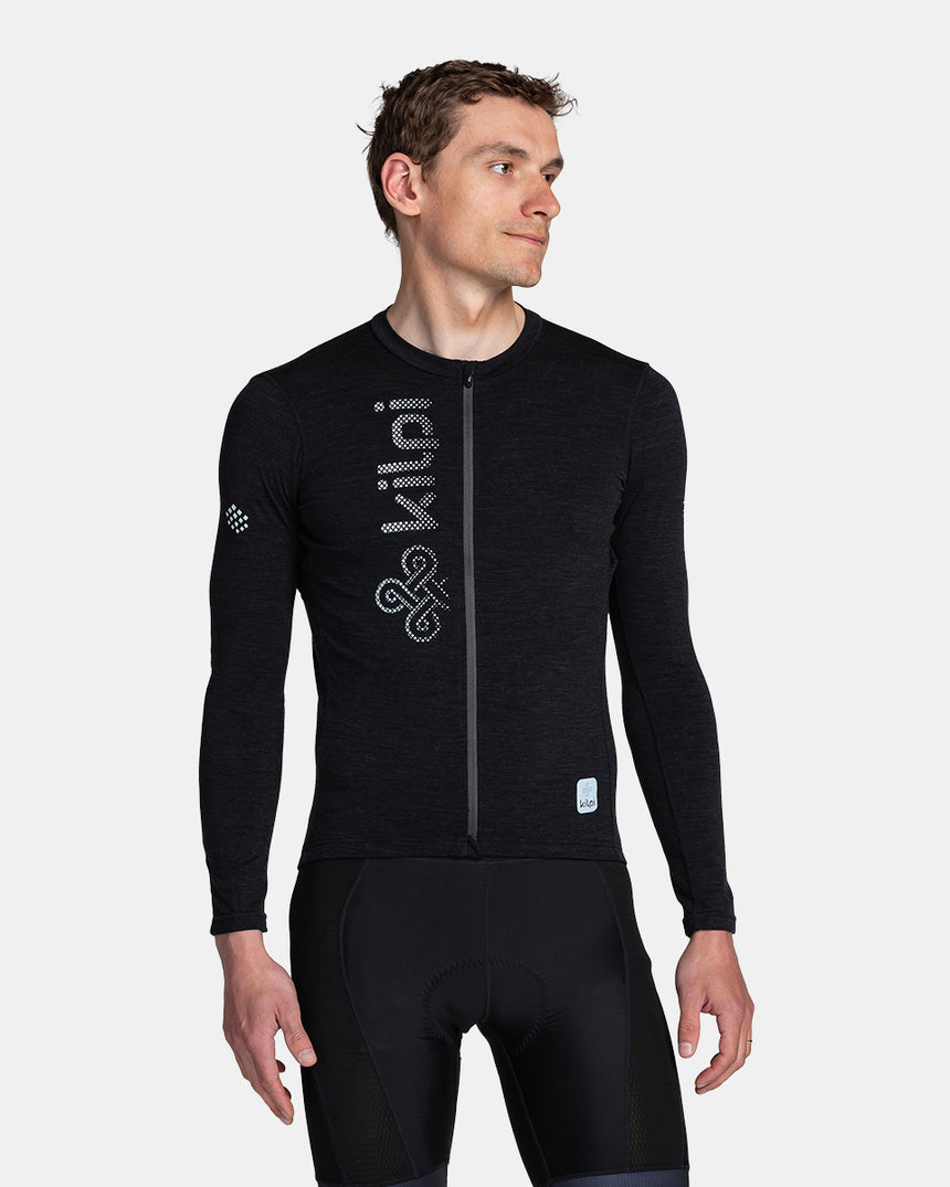 Men's cycling merino jersey Kilpi SONET-M