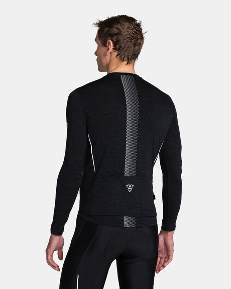 Maglia da ciclismo in lana merino da uomo Kilpi SONET-M