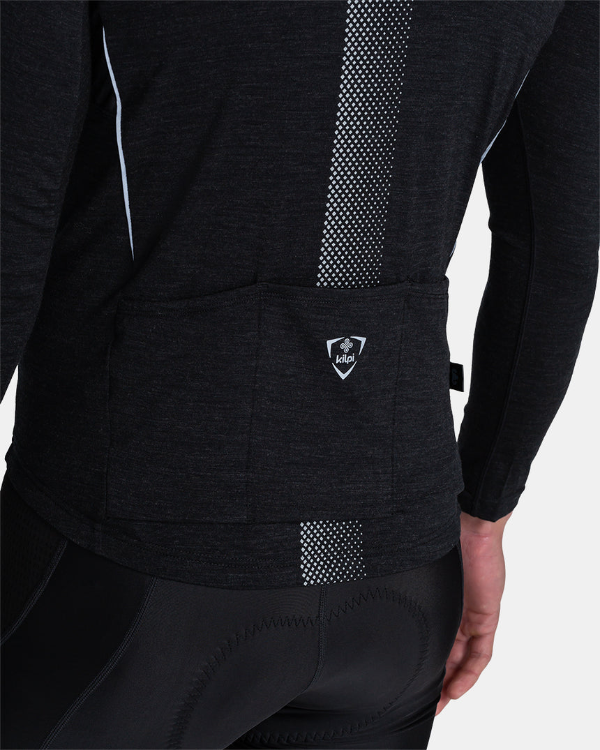 Men's cycling merino jersey Kilpi SONET-M