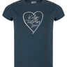 T-shirt in cotone da bambina Kilpi ALBION-JG