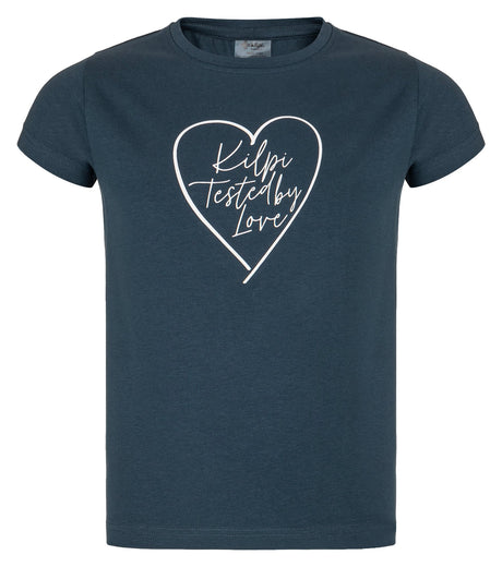 Girl's cotton T-shirt Kilpi ALBION-JG