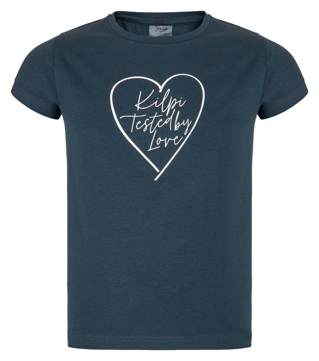 Girl's cotton T-shirt Kilpi ALBION-JG