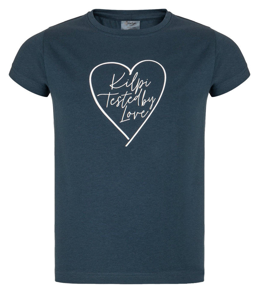 Girl's cotton T-shirt Kilpi ALBION-JG