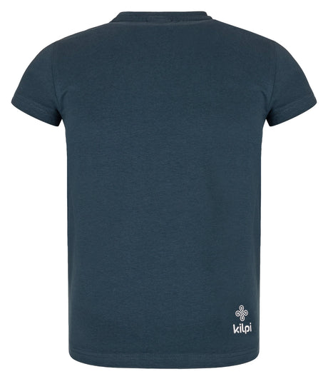 T-shirt in cotone da bambina Kilpi ALBION-JG