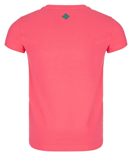 T-shirt in cotone da bambina Kilpi ALBION-JG