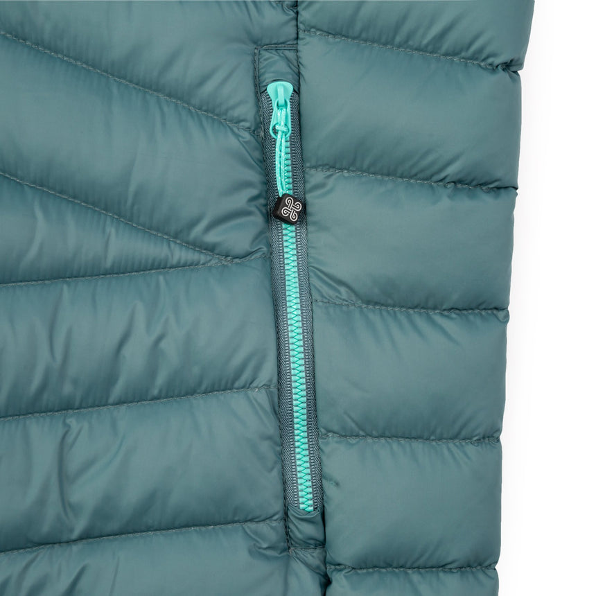 Women's down jacket Kilpi PYRAMIDEN-W