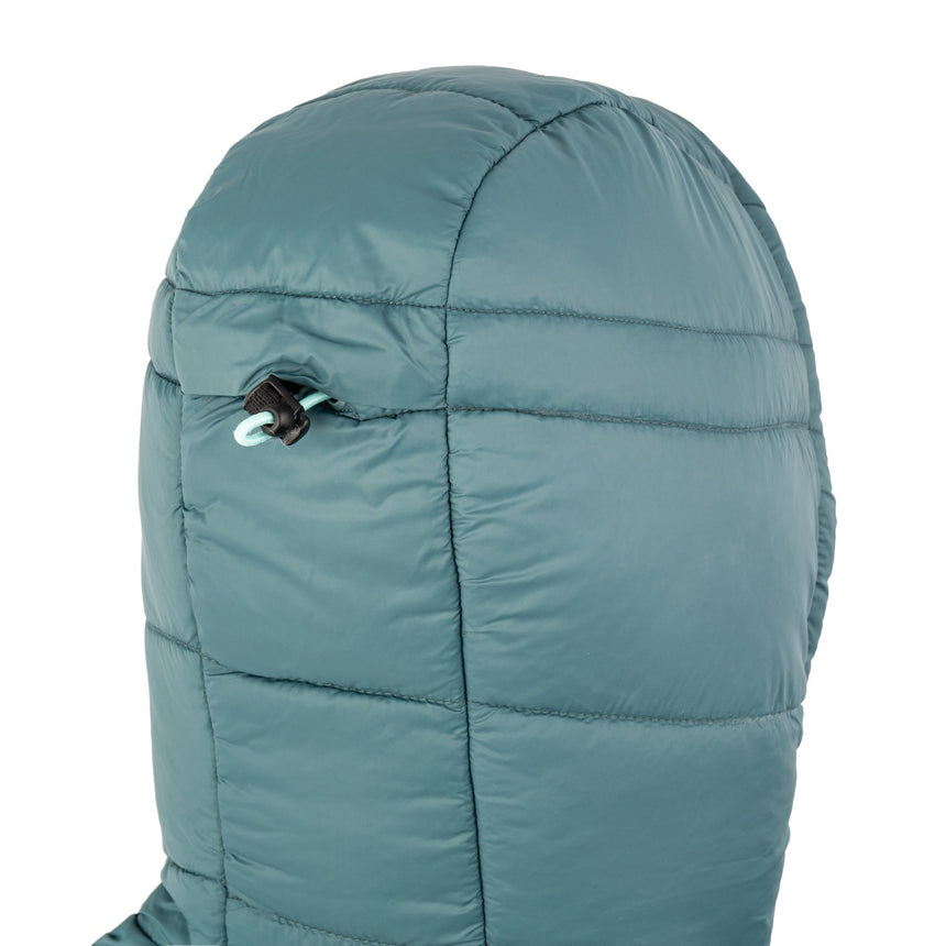 Women's down jacket Kilpi PYRAMIDEN-W