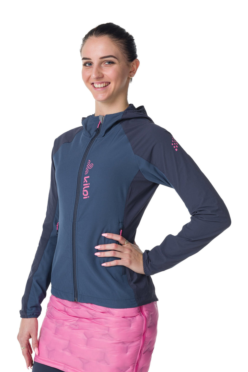Women´s softshell running jacket Kilpi BALANS-W