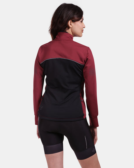 Giacca da ciclismo softshell da donna Kilpi VELOVER-W