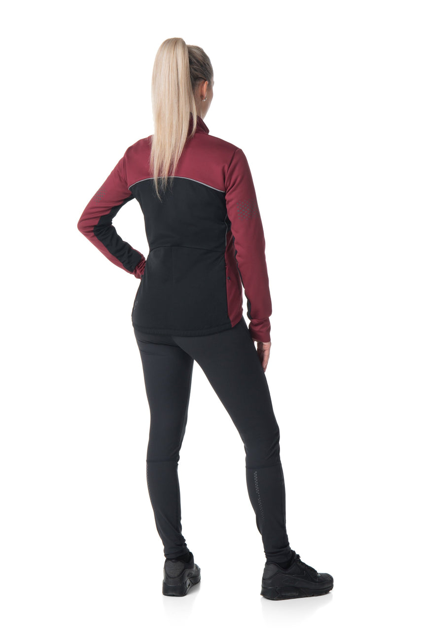 Women's softshell cycling jacket Kilpi VELOVER-W