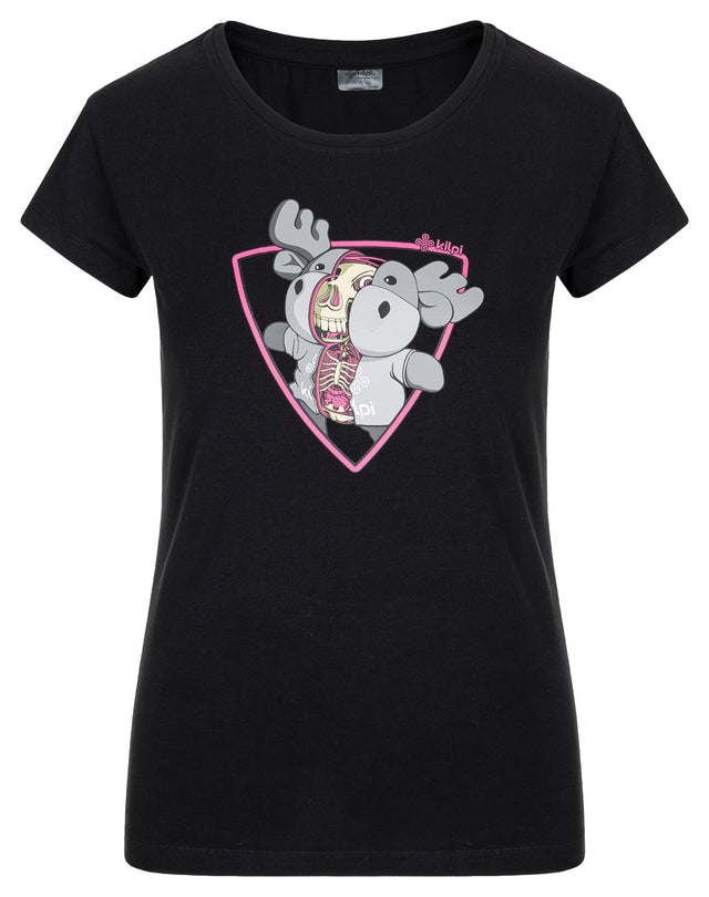 Women's cotton T-shirt Kilpi ALBION-W