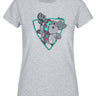 Women's cotton T-shirt Kilpi ALBION-W