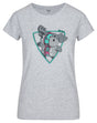 Women's cotton T-shirt Kilpi ALBION-W