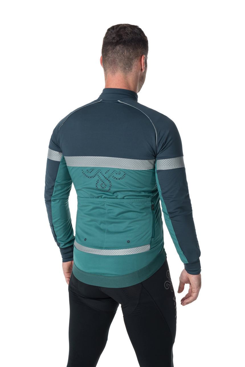 Giacca da ciclismo softshell da uomo Kilpi NERETO-M
