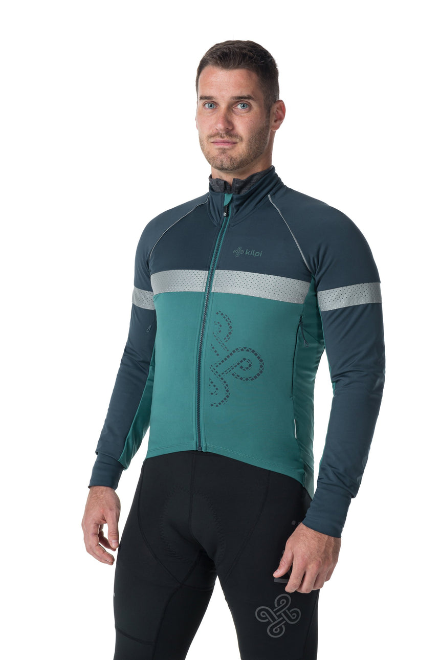 Giacca da ciclismo softshell da uomo Kilpi NERETO-M