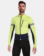 Men's cycling softshell jacket Kilpi VELOVER-M