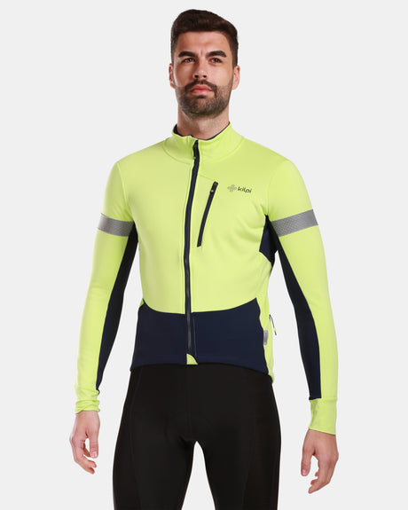 Men's cycling softshell jacket Kilpi VELOVER-M