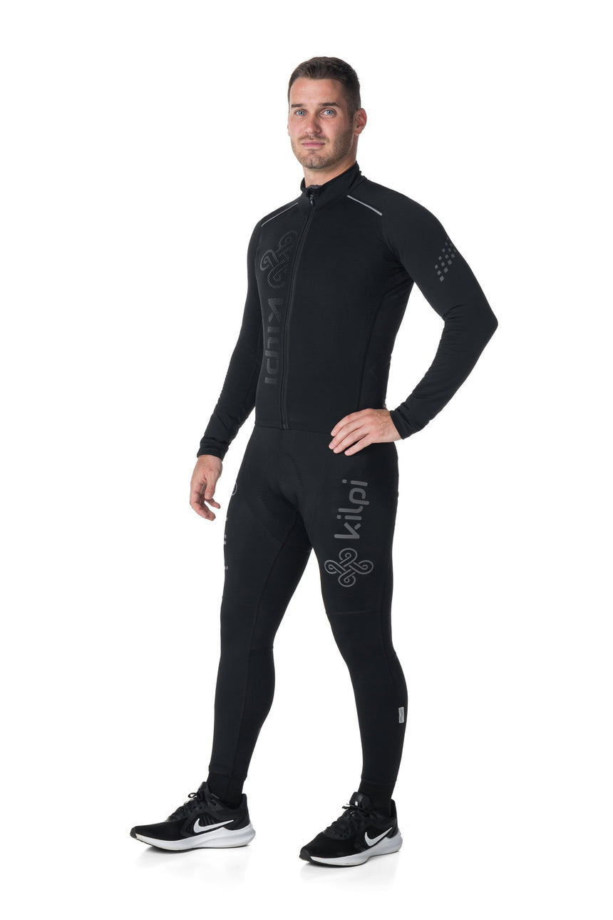 Men's cycling long sleeve jersey Kilpi CAMPOS-M