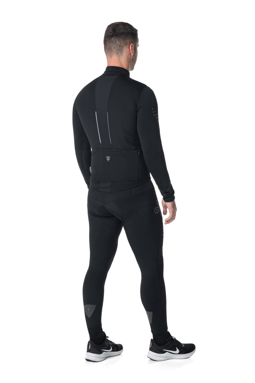 Men's cycling long sleeve jersey Kilpi CAMPOS-M