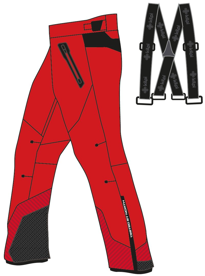 Pantaloni da sci da uomo Kilpi LEGEND-M