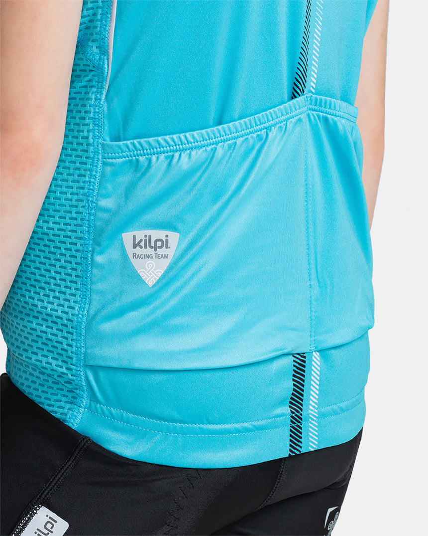 Girl's cycling jersey Kilpi CORRIDOR-JG