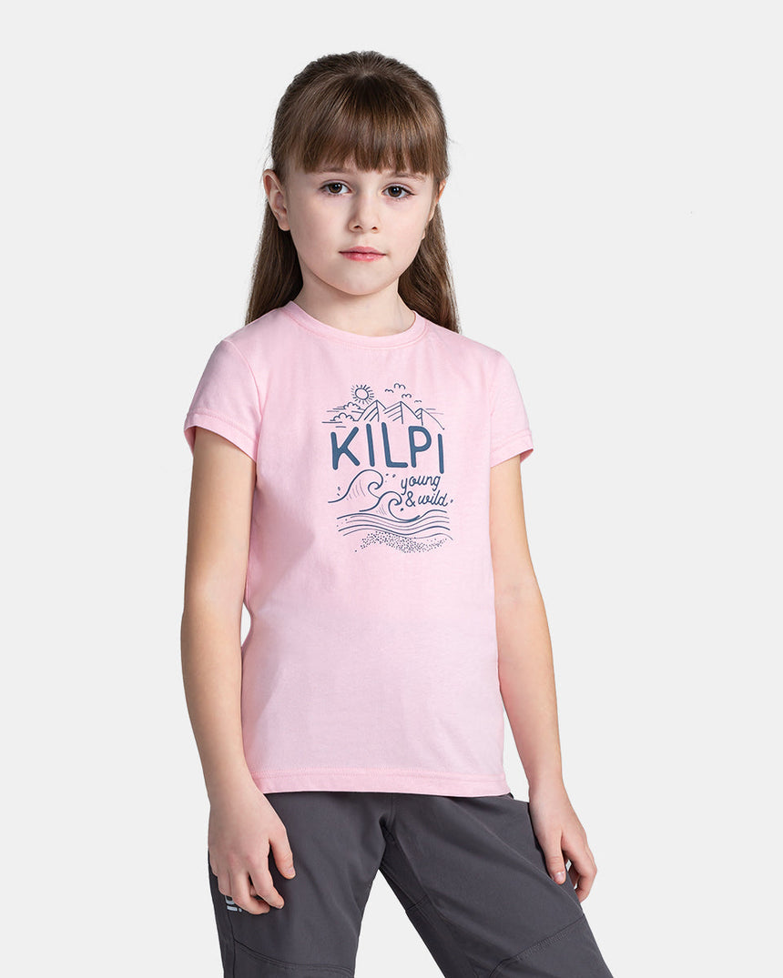 Maglietta da ragazza Kilpi MALGA-JG