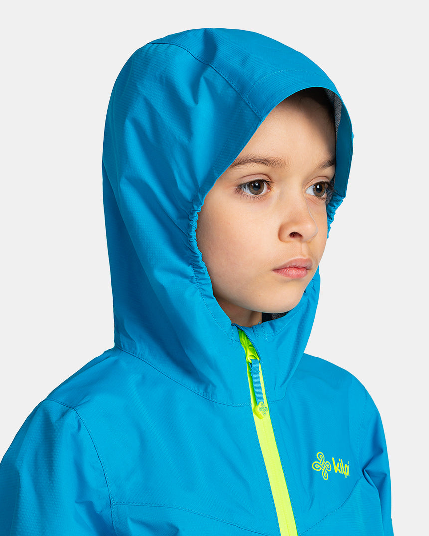 Giacca impermeabile da bambino Kilpi DAMIRI-J