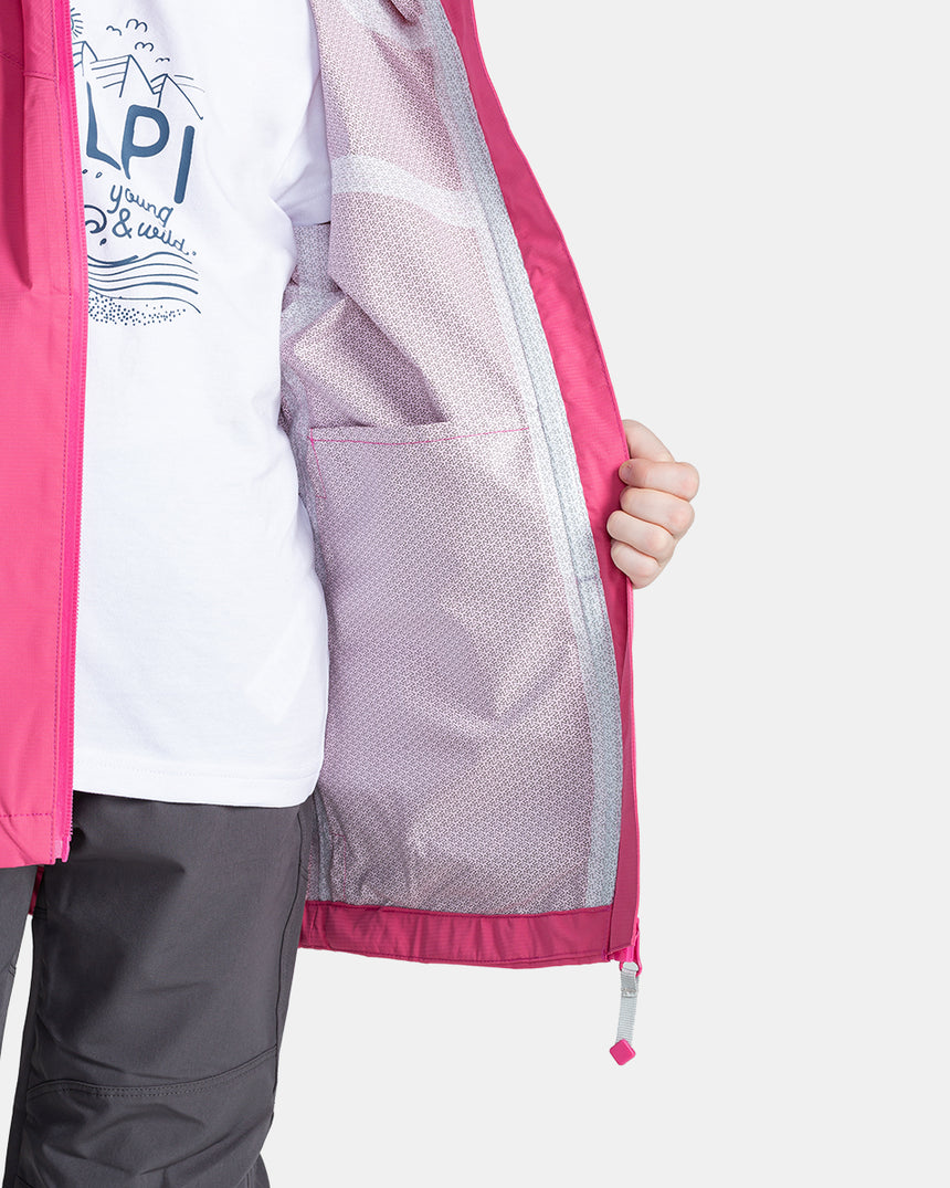 Giacca impermeabile da bambino Kilpi DAMIRI-J