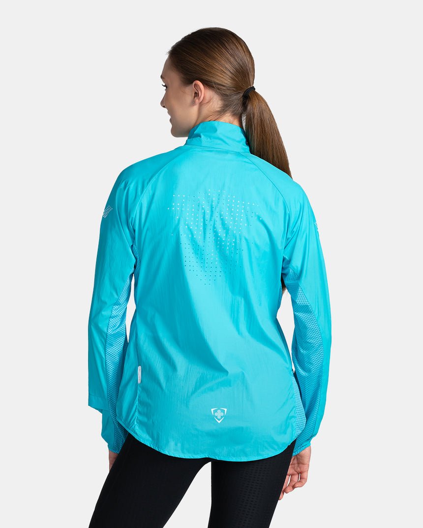 Women's light running jacket Kilpi TIRANO-W