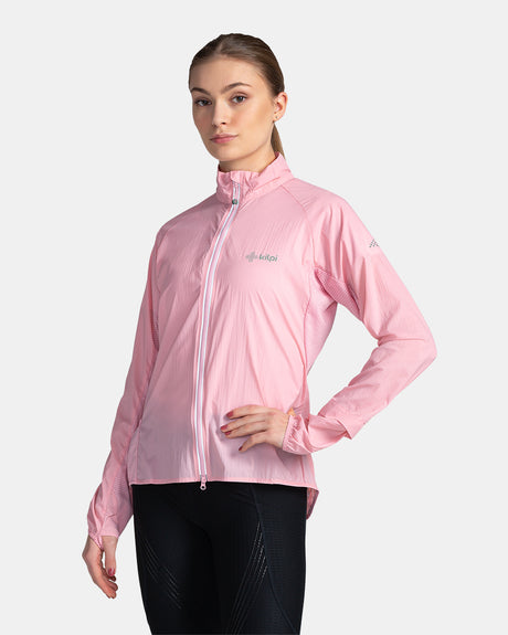 Women's light running jacket Kilpi TIRANO-W