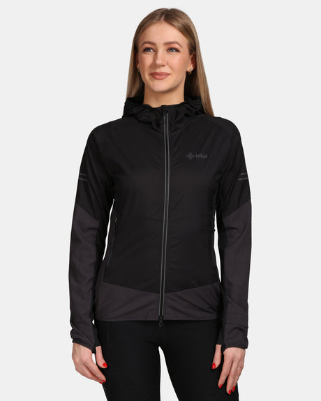 Women's running jacket Kilpi RAYEN-W