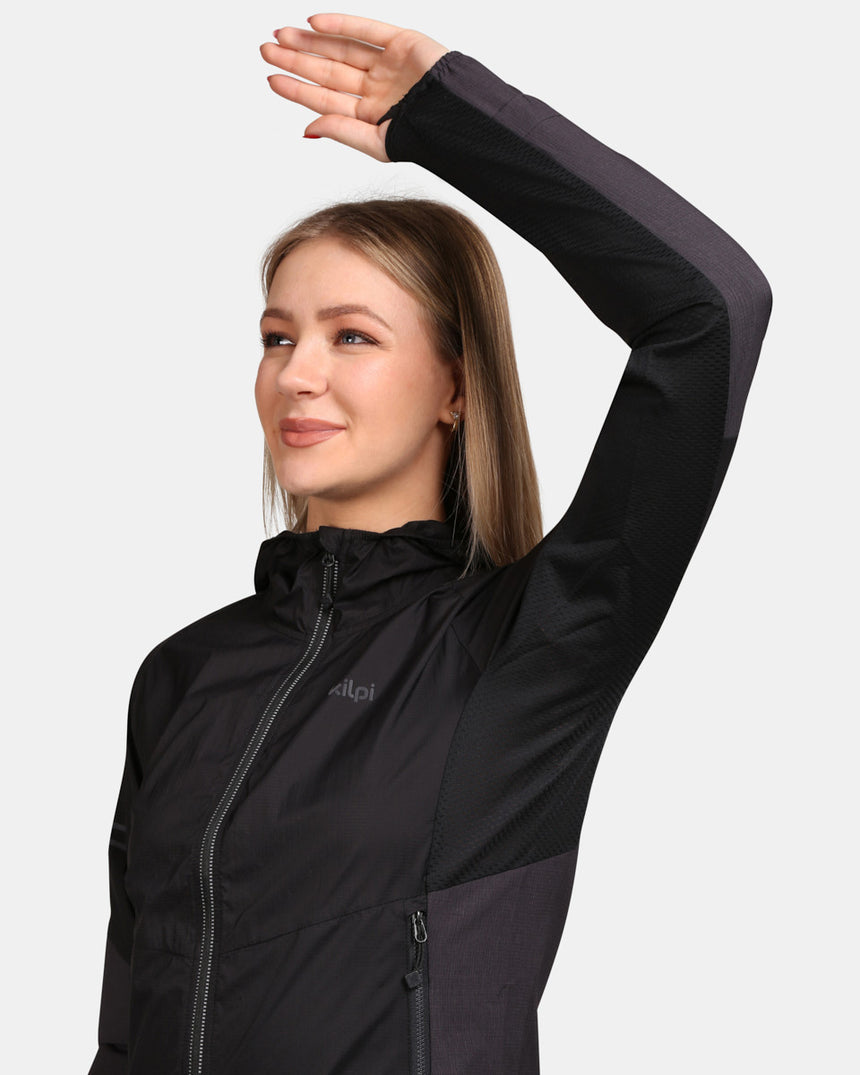 Women's running jacket Kilpi RAYEN-W