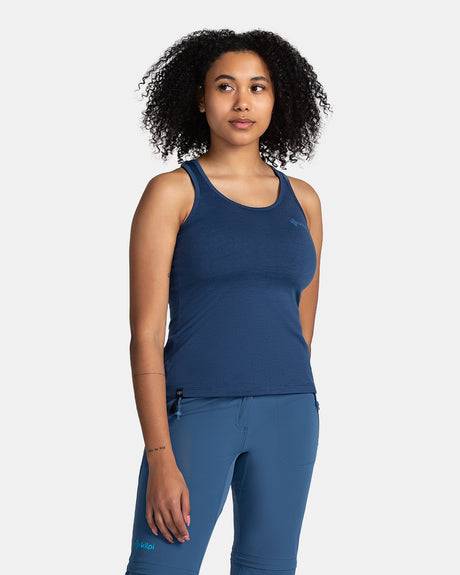 Top in lana merino da donna Kilpi MIRIEN-W