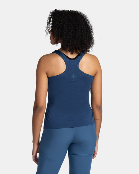 Top in lana merino da donna Kilpi MIRIEN-W