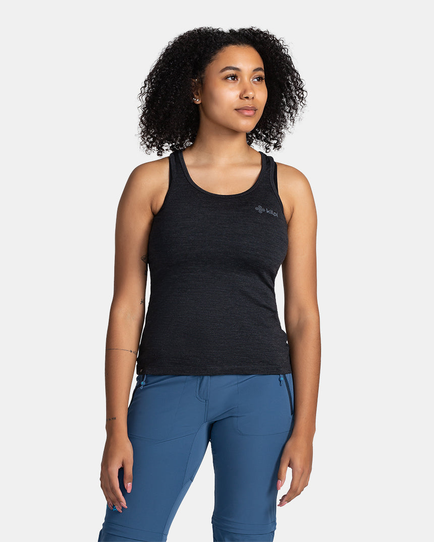 Women's merino top Kilpi MIRIEN-W
