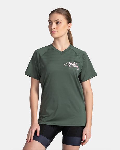 Women's technical mtb T-shirt Kilpi REMIDO-W