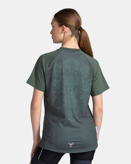 T-shirt tecnica da mtb da donna Kilpi REMIDO-W