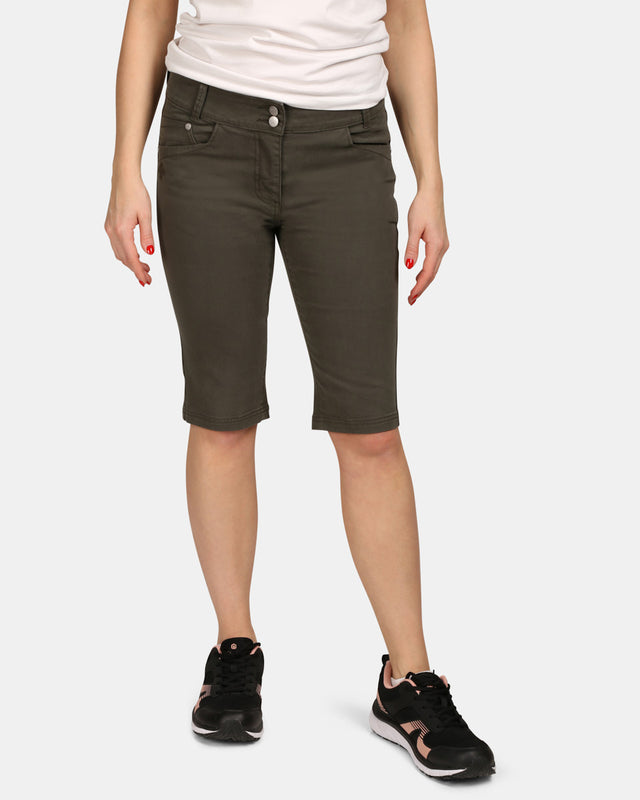 Women's jeans shorts Kilpi PARIVA-W